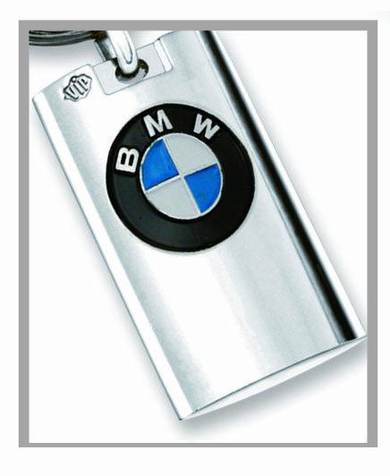 Portachiavi in metallo bmw