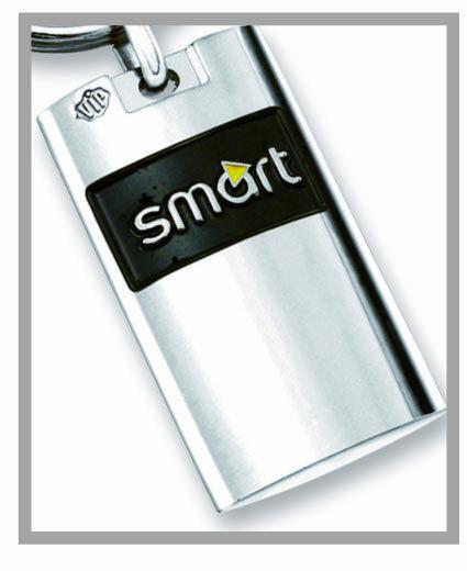 Portachiavi in metallo smart