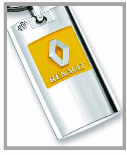 Portachiavi in metallo renault