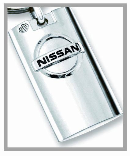 Portachiavi in metallo nissan