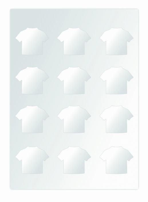 Refil in carta per portachiavi t-shirt an 2812