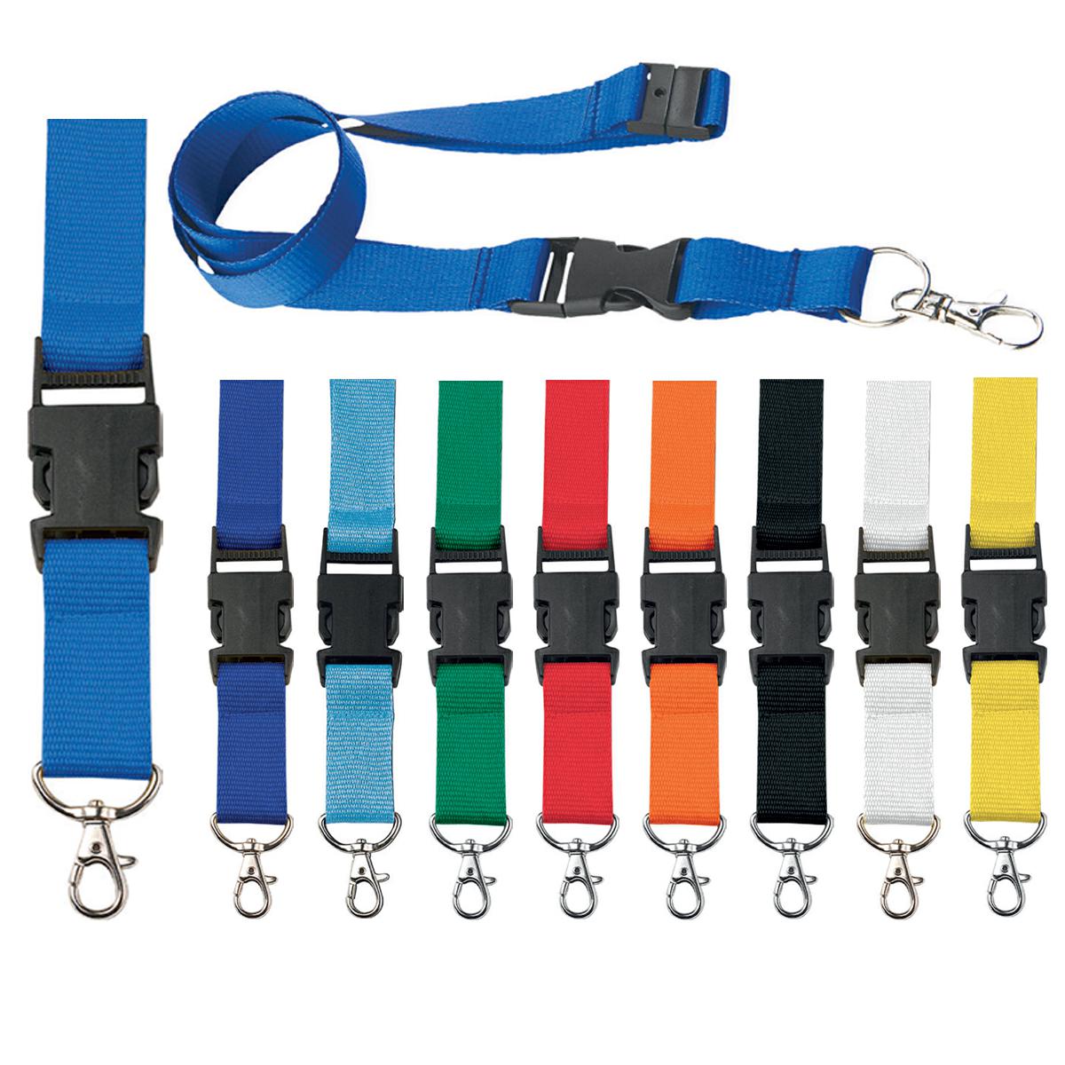Cordoncino lanyard in poliestere