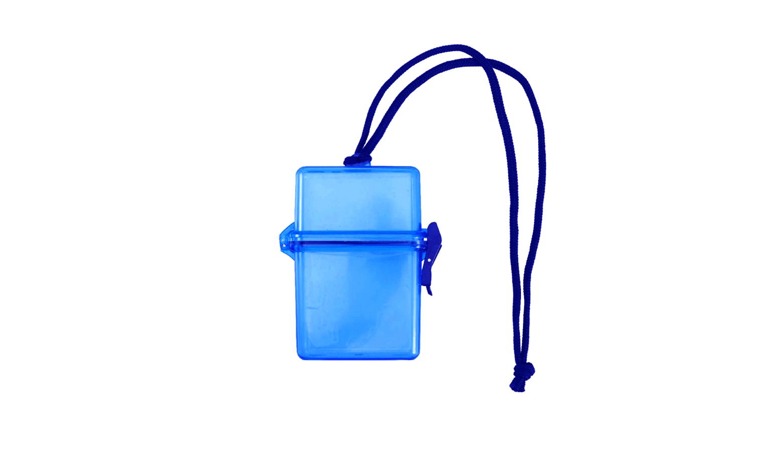 Astuccio impermeabile multiuso plastica trasparente