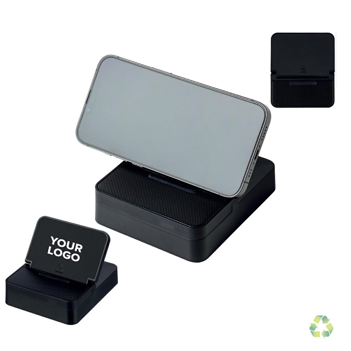 Caricabatterie wireless 3in1 in ABS riciclato