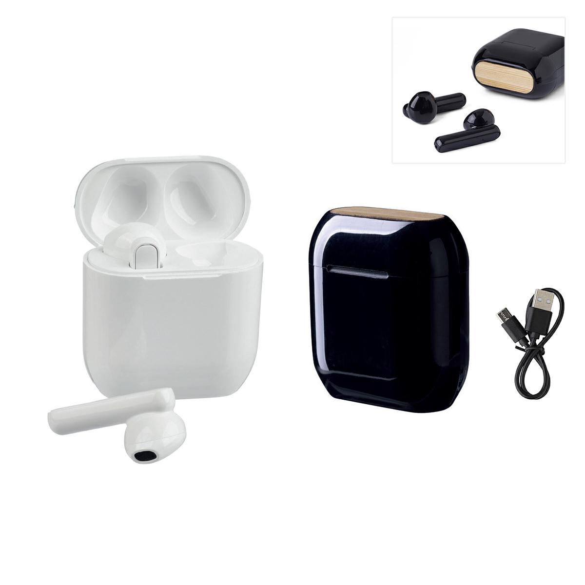 Auricolari wirelesscon custodia