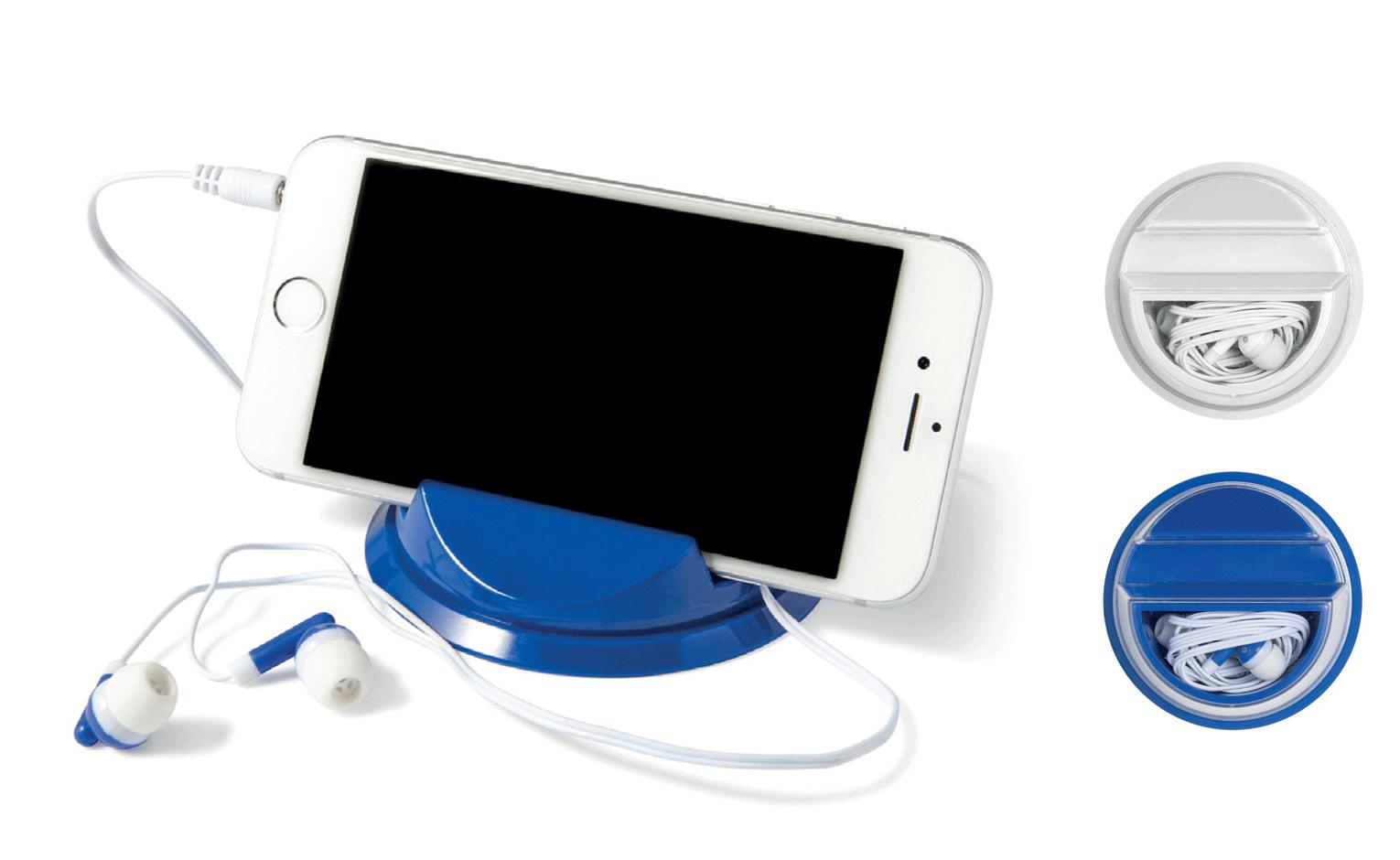 Auricolari con supporto