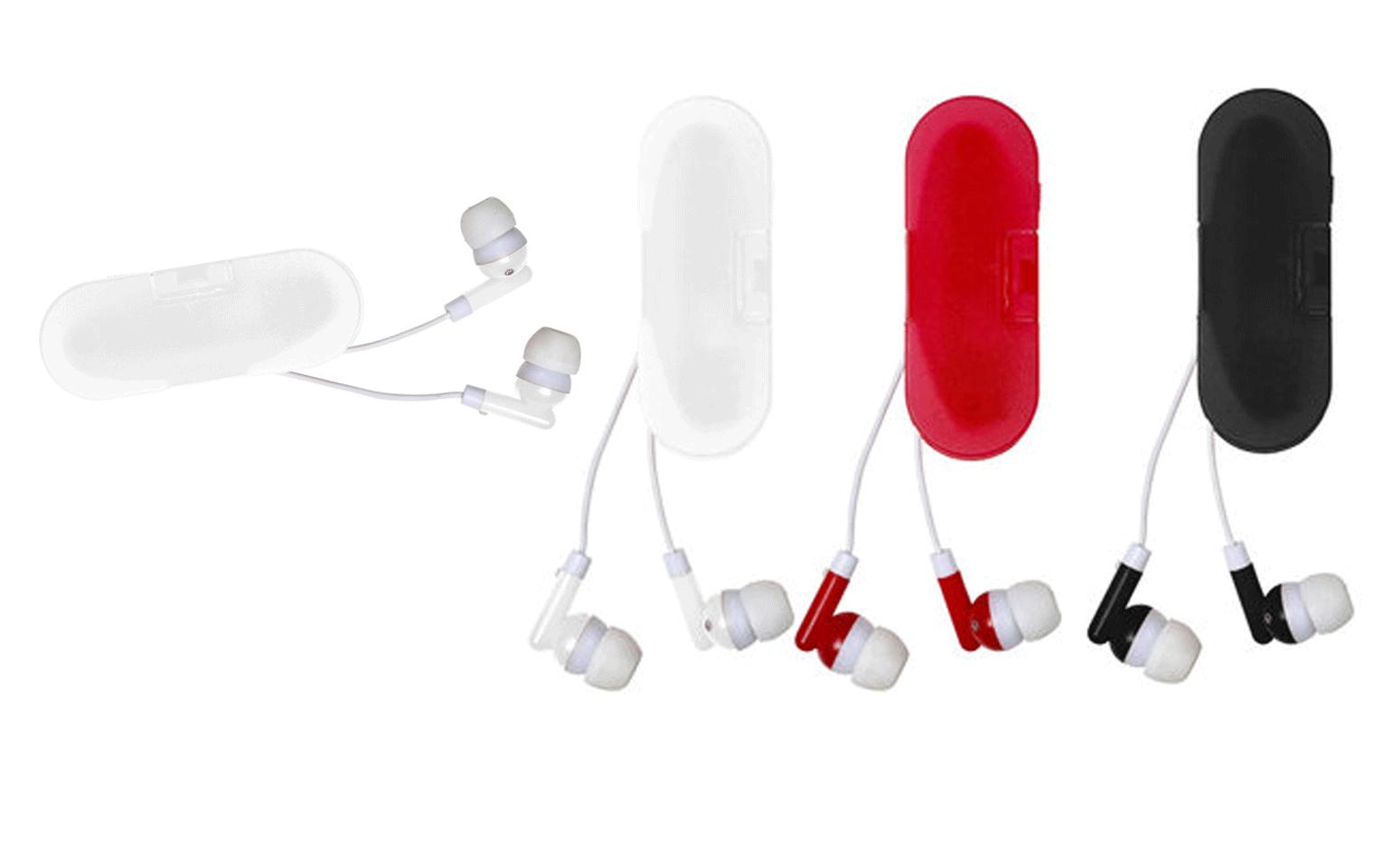 Auricolari in ABS