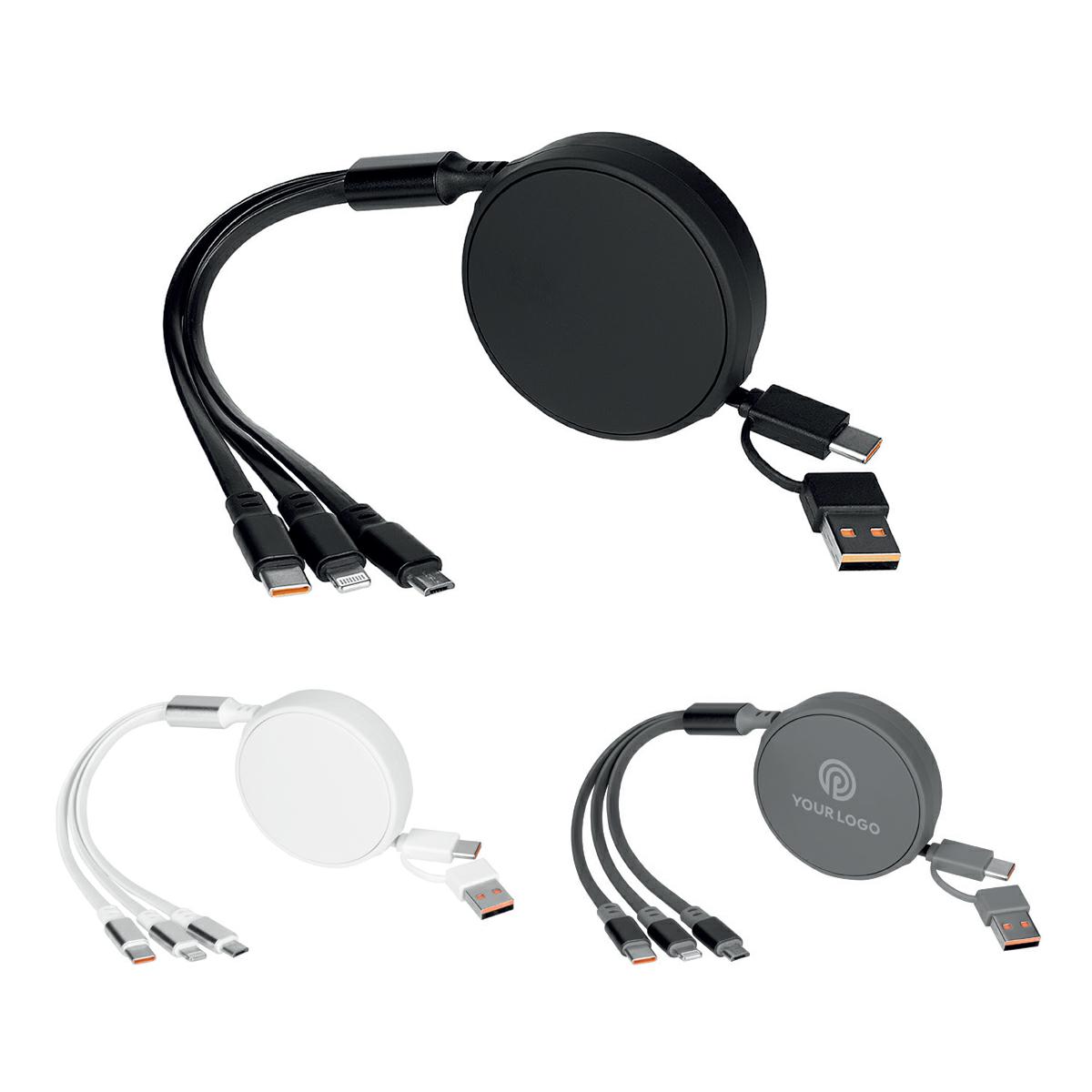 Set cavi USB 6 in 1