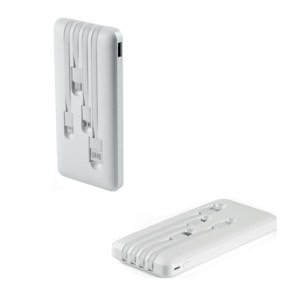 Powerbank con capacità 10.000 mAh