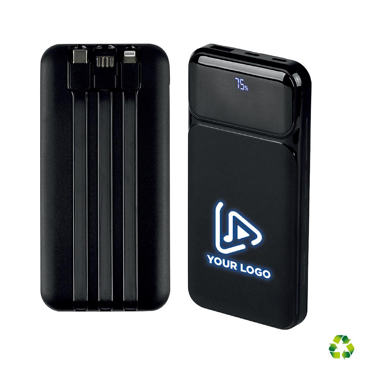 Powerbank con capacità 10.000 mAh