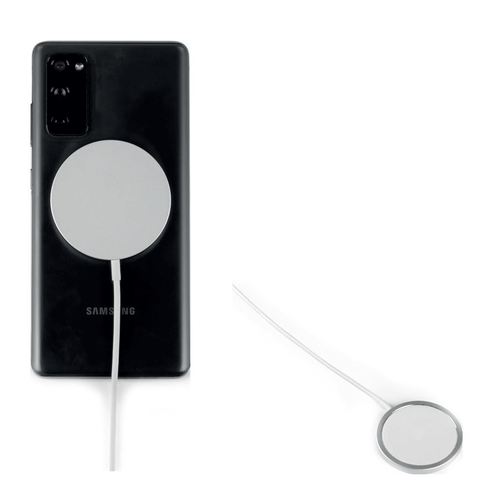 Ricarica wireless plastica/alluminio
