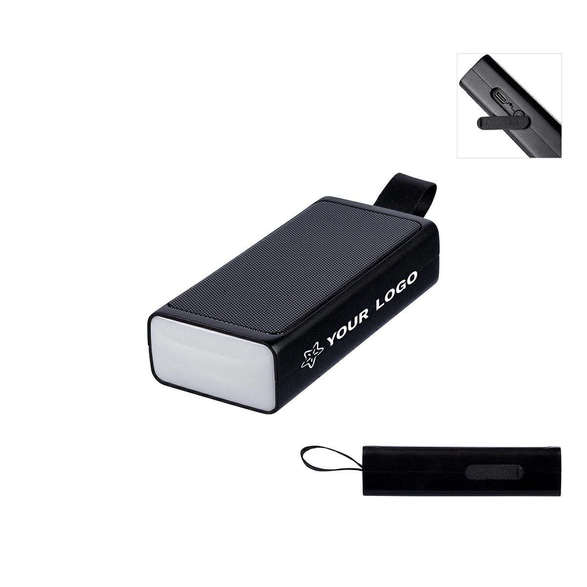 Speaker wireless da5w con torcia LED
