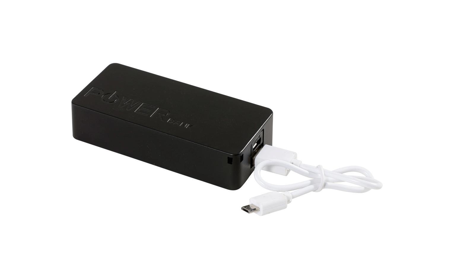 Powerbank in plastica 4000 mAh