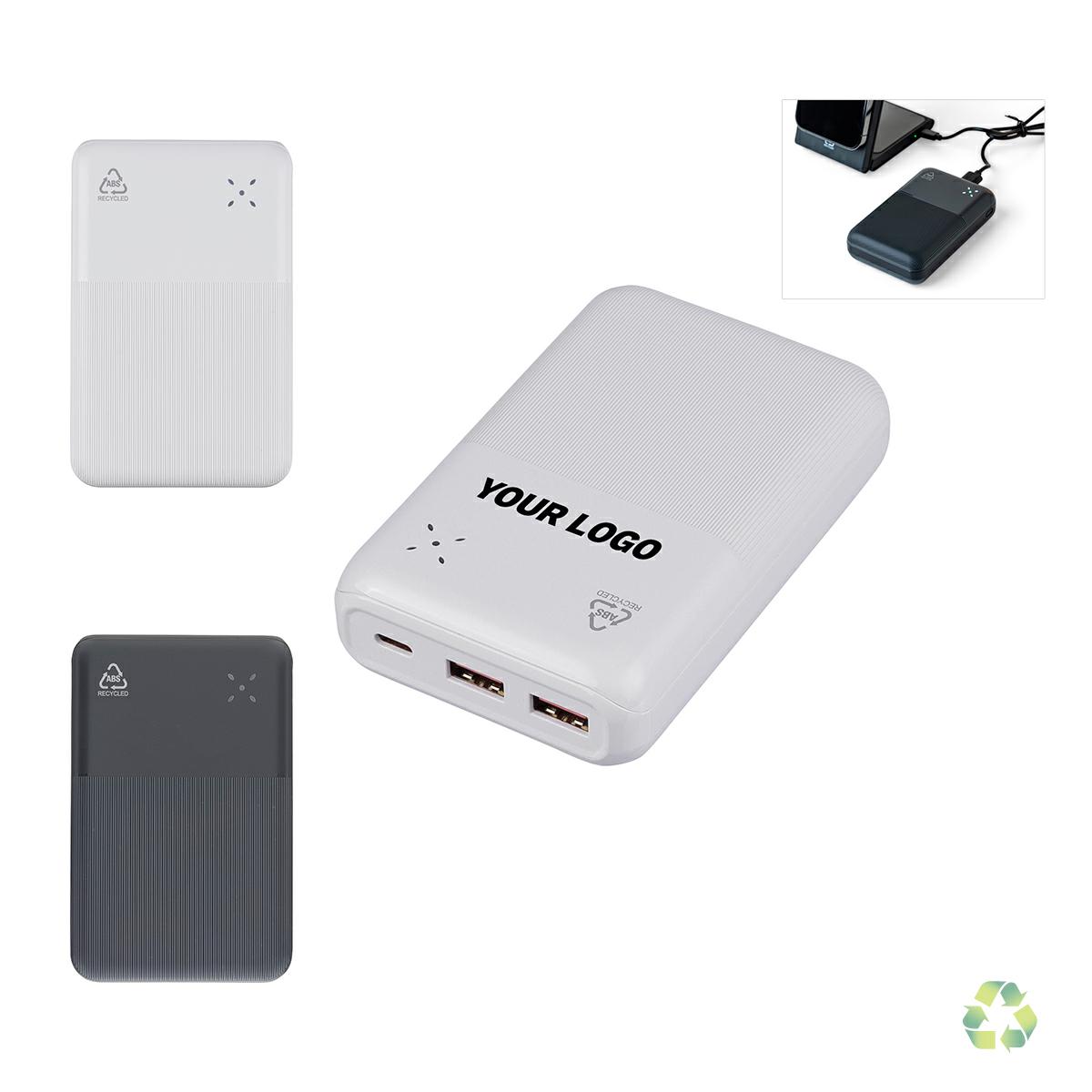 Powerbank 20000 mHAIN ABS riciclato