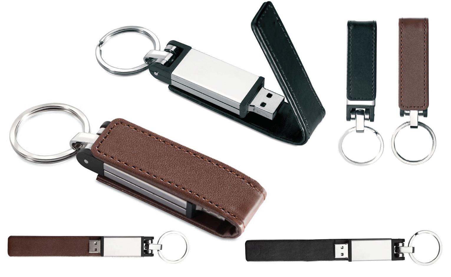 Portachiavi USB in metallo 16 gb
