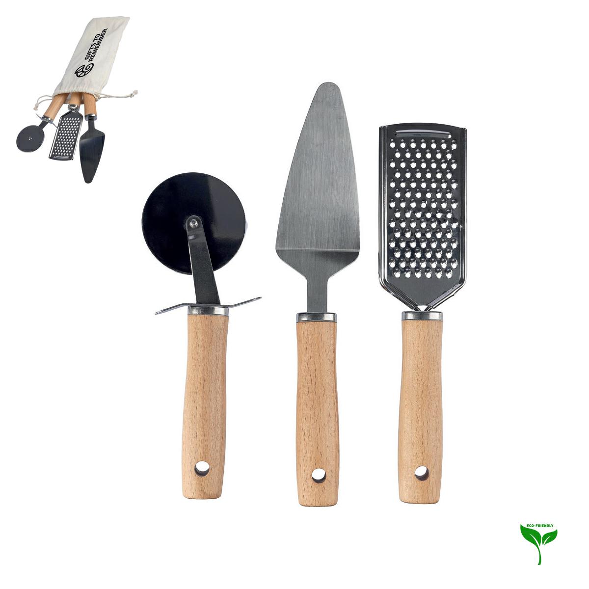 Set cucina 3 utensili