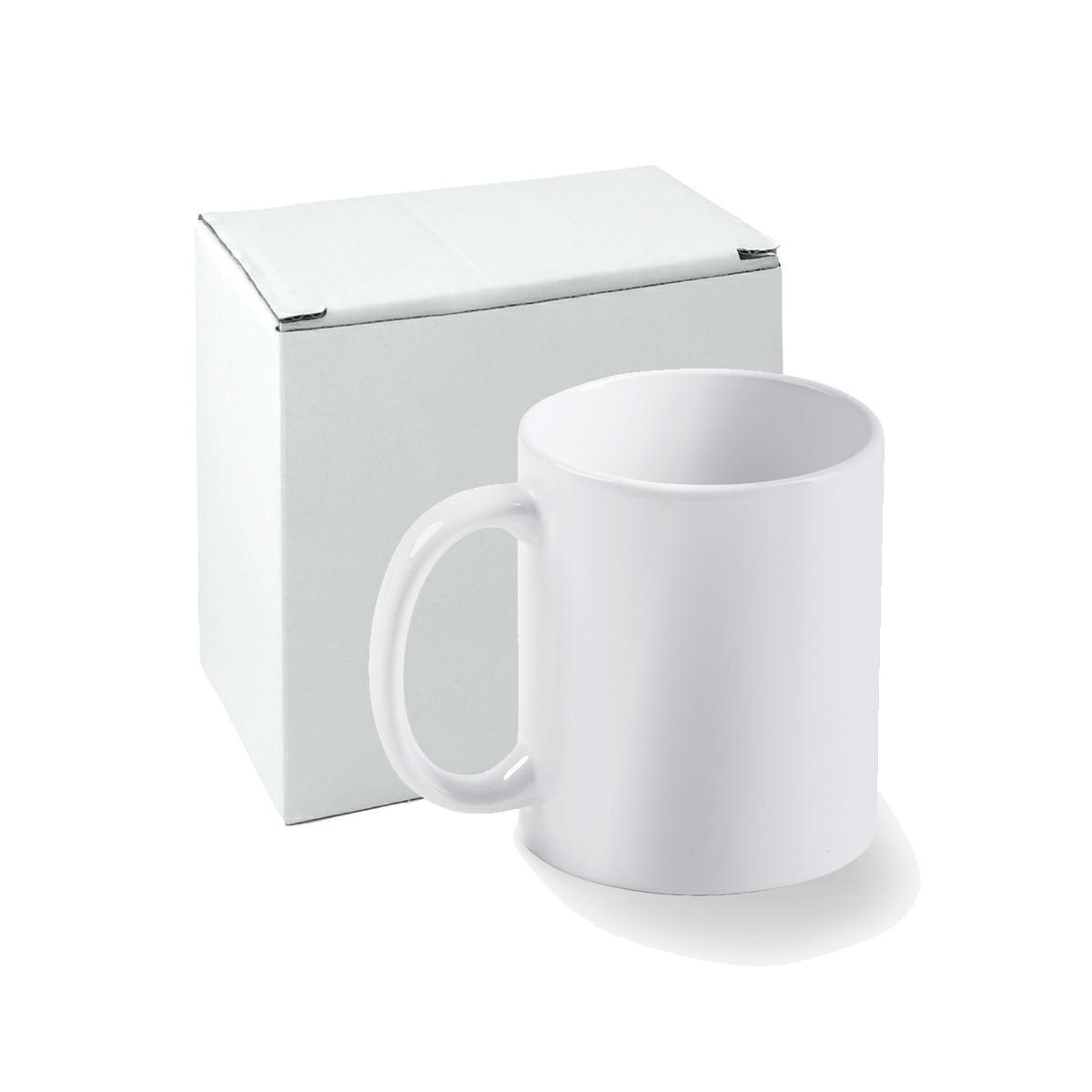 Tazza in ceramica 350ml astuccio incluso per sumblimazione