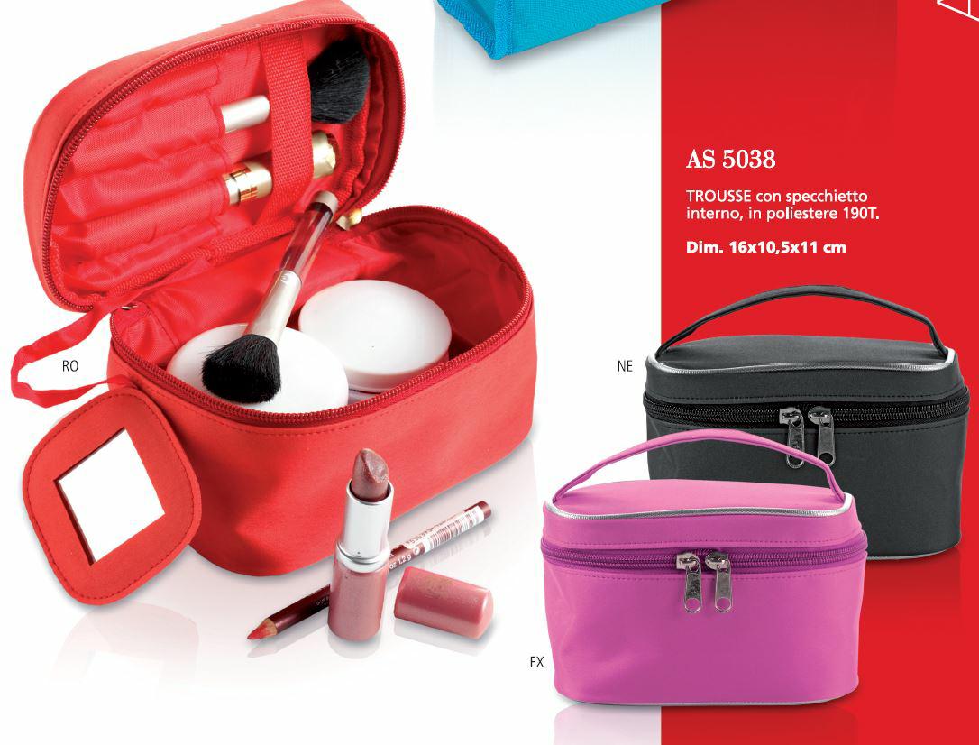 Trousse con specchietto