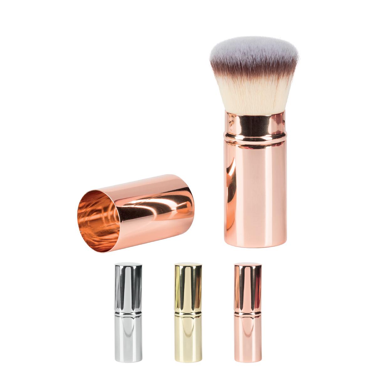 Pennello make up inalluminio