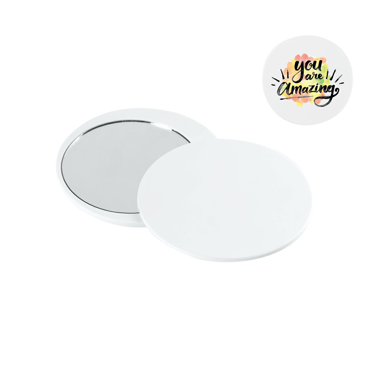 Specchietto a formadi cerchio in ABS