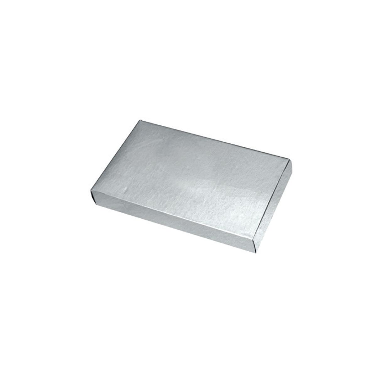 Astuccio per portachiavi in metallo t2 5x7,5 cm