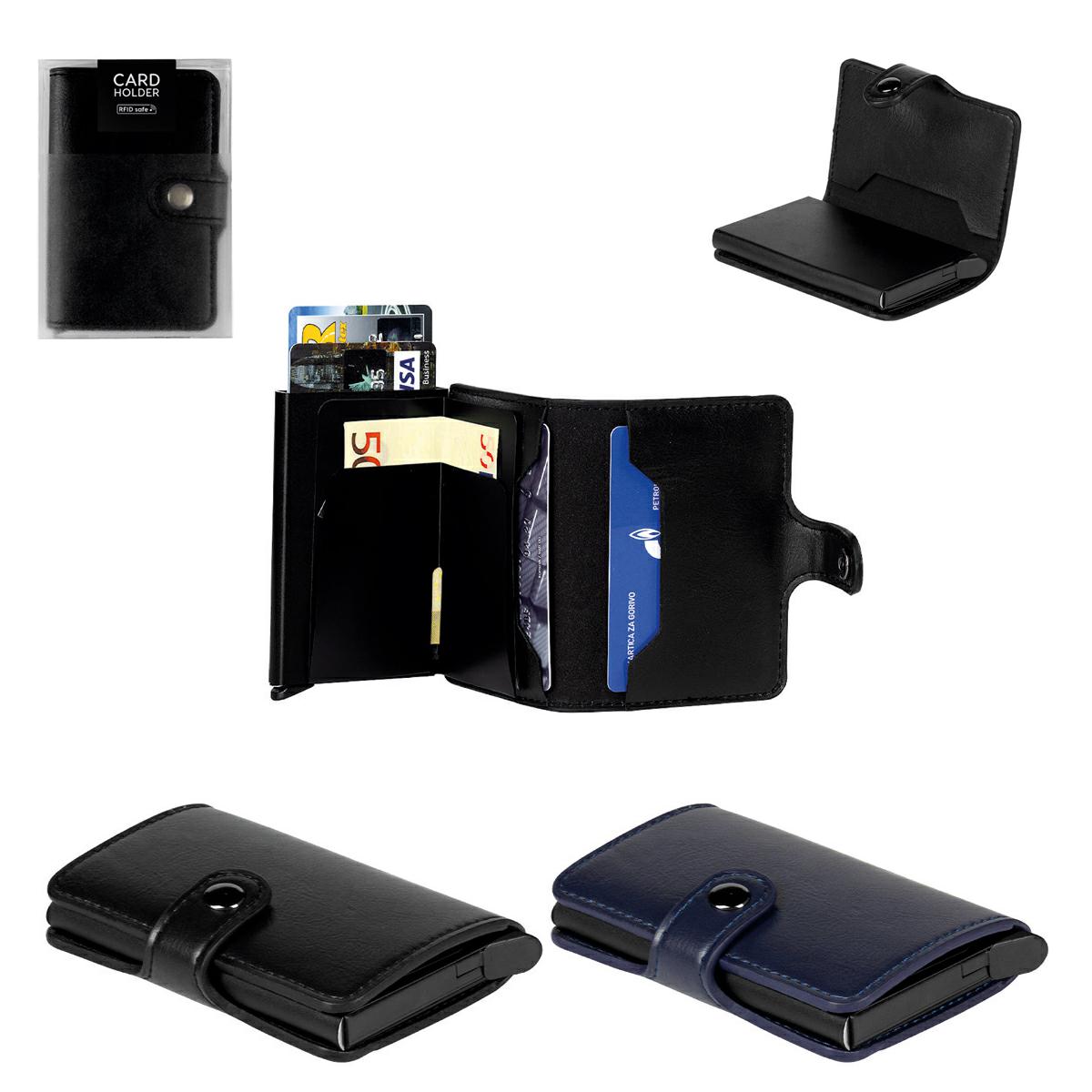 Portacard RFID in ecopelle termosensibile