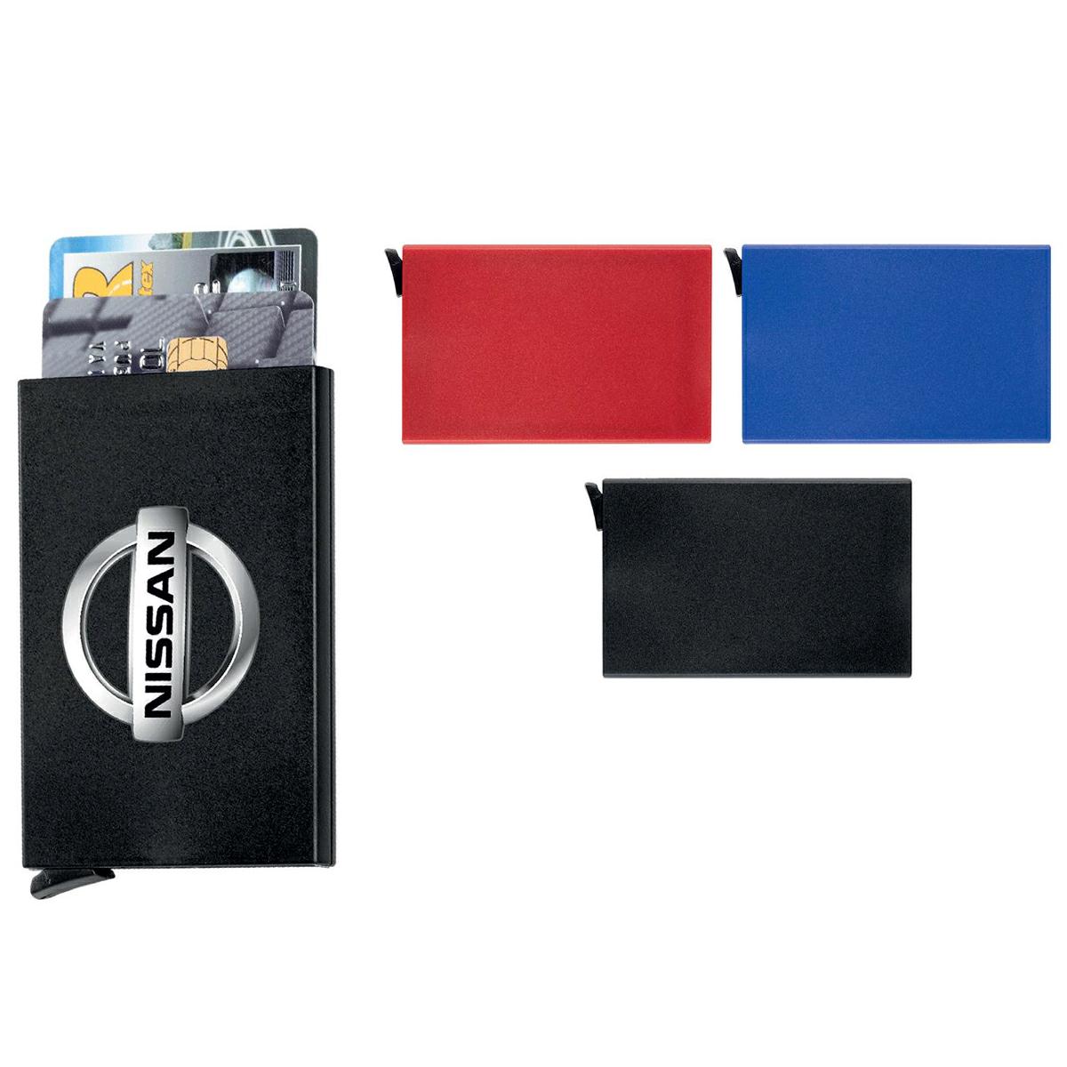 Portacard RFID slot7 carte in plastica