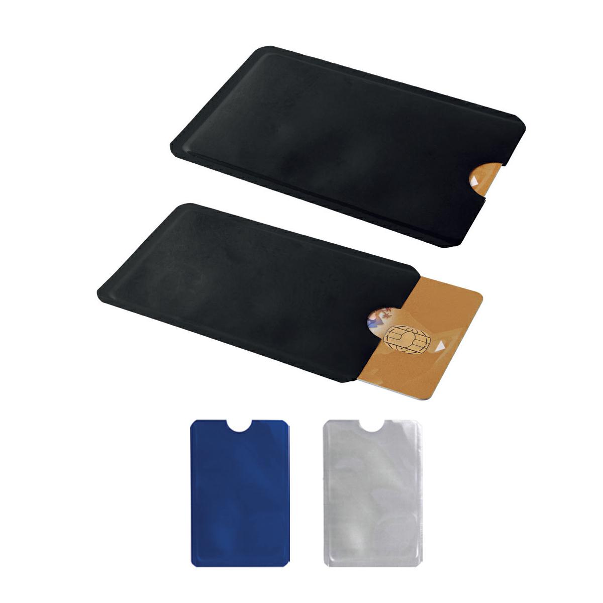 Portacard RFID pe+alluminio