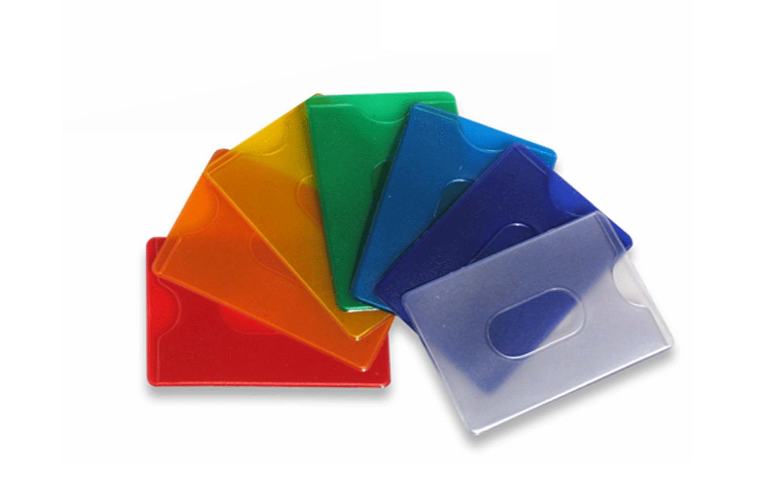 Portabiglietti/Portacarte di credito in PVC