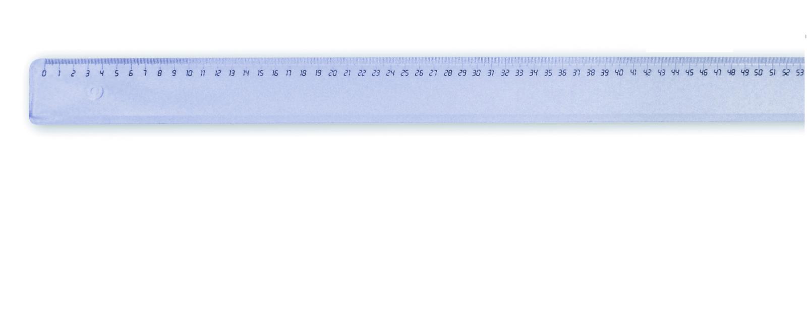 Riga in plastica 60cm Made in Italy