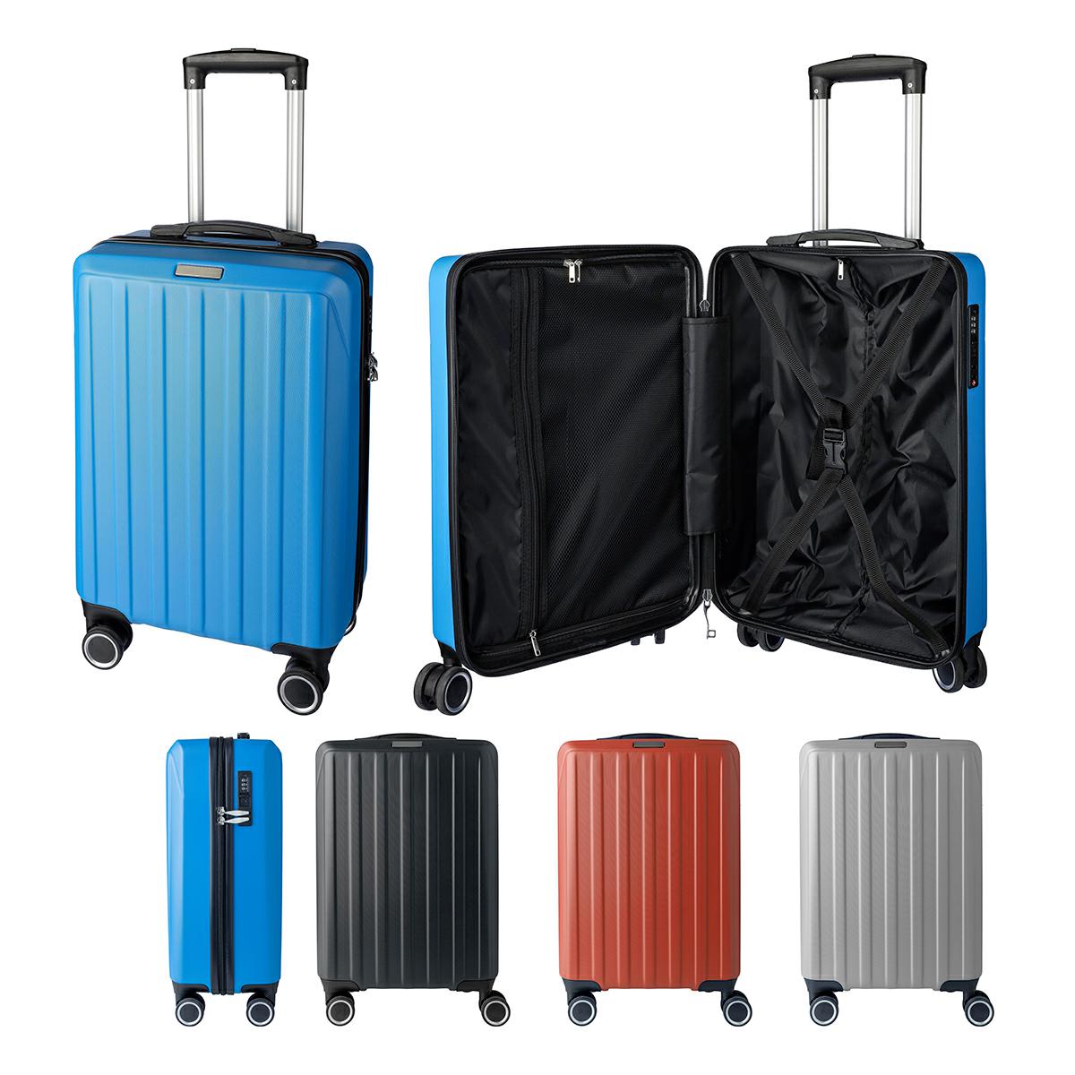 Trolley in ABS con ruote girevoli