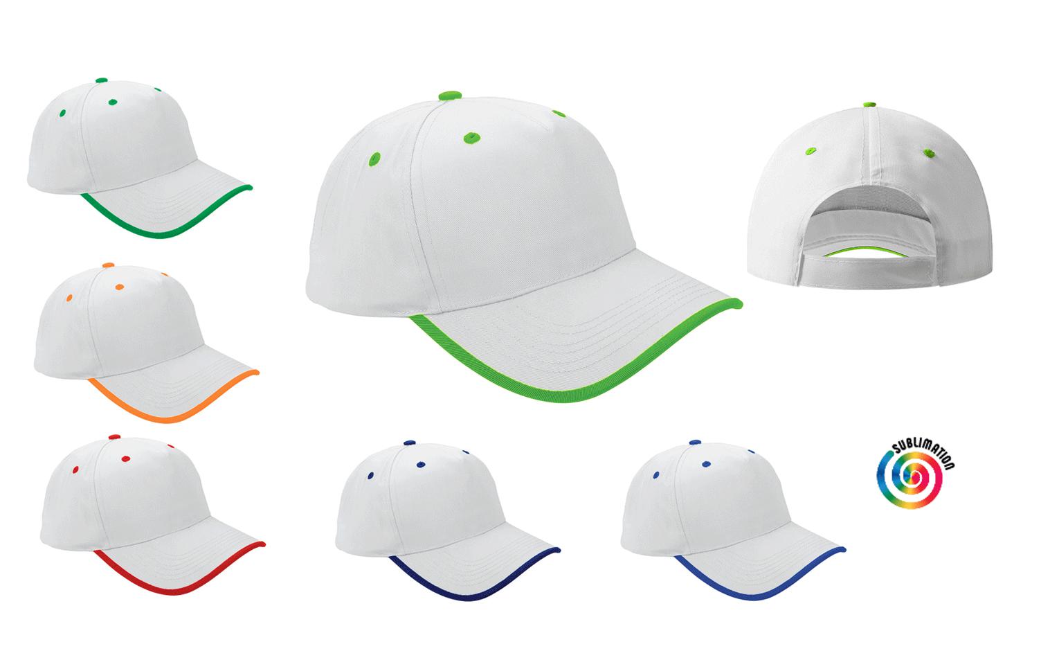 Cappello per sublimazione estoril