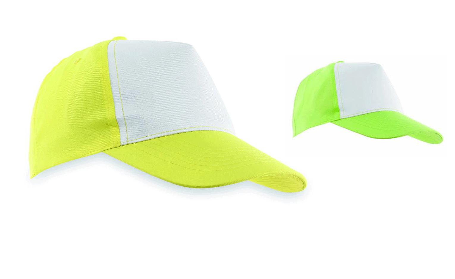 Cappello bicolore shiny