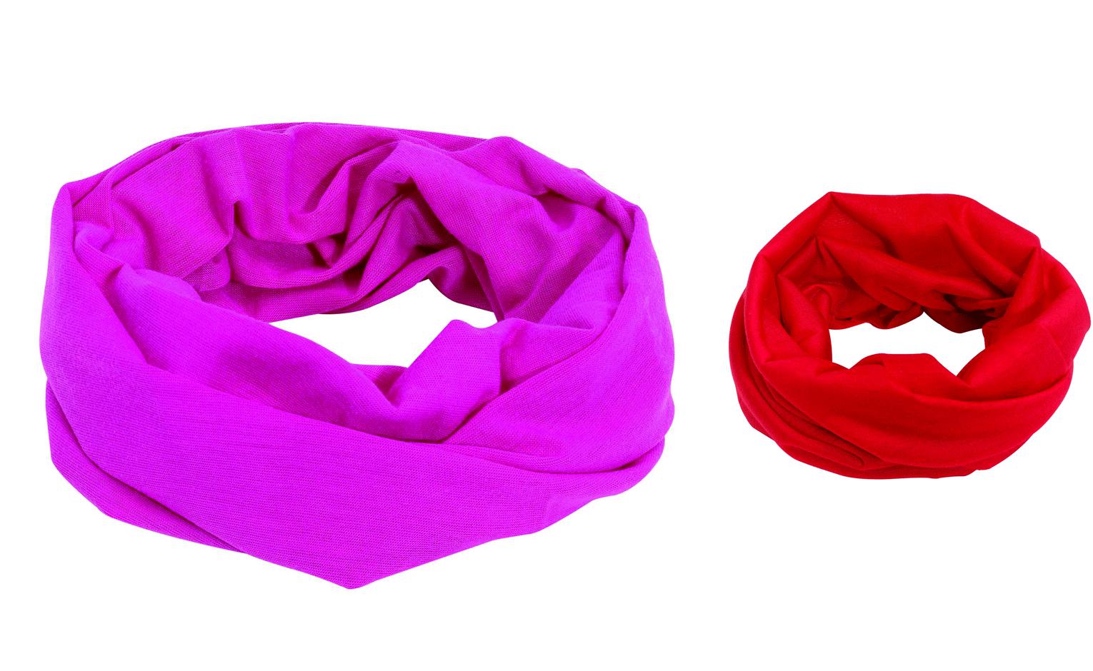 Foulard multifunzione in poliestere