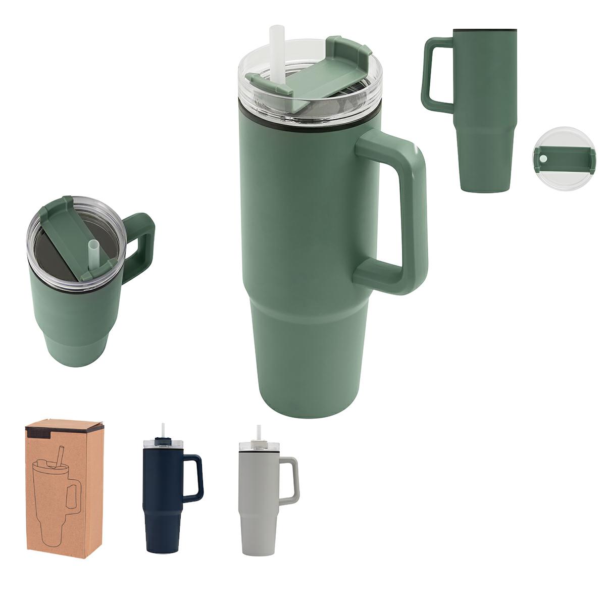 Tazza con cannuccia900 ml