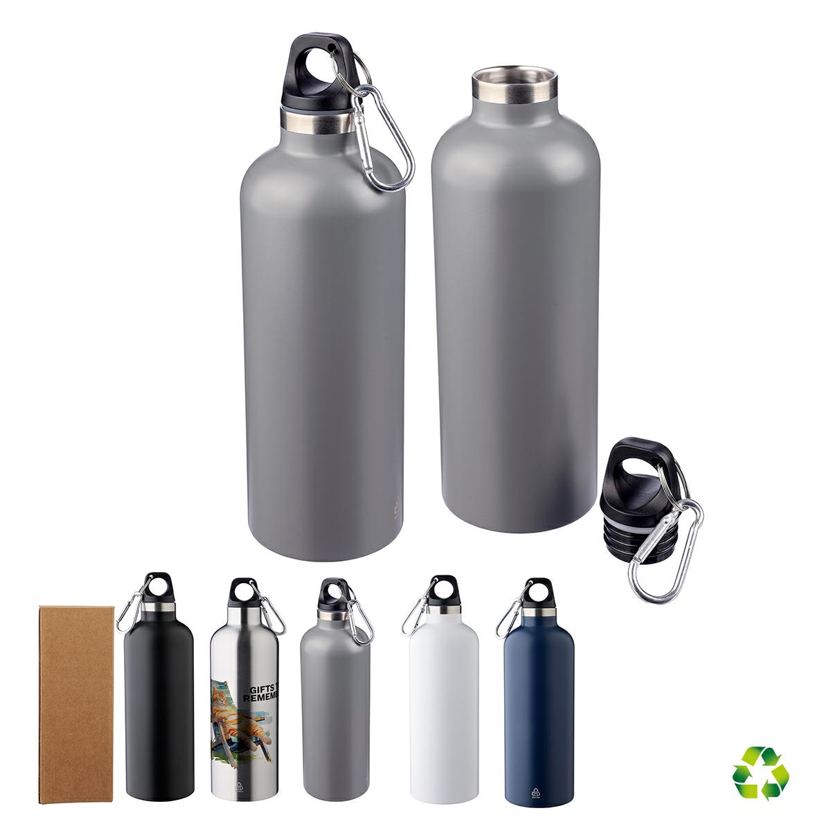 Borraccia in acciaio inox riciclato doppia parete 500ml
