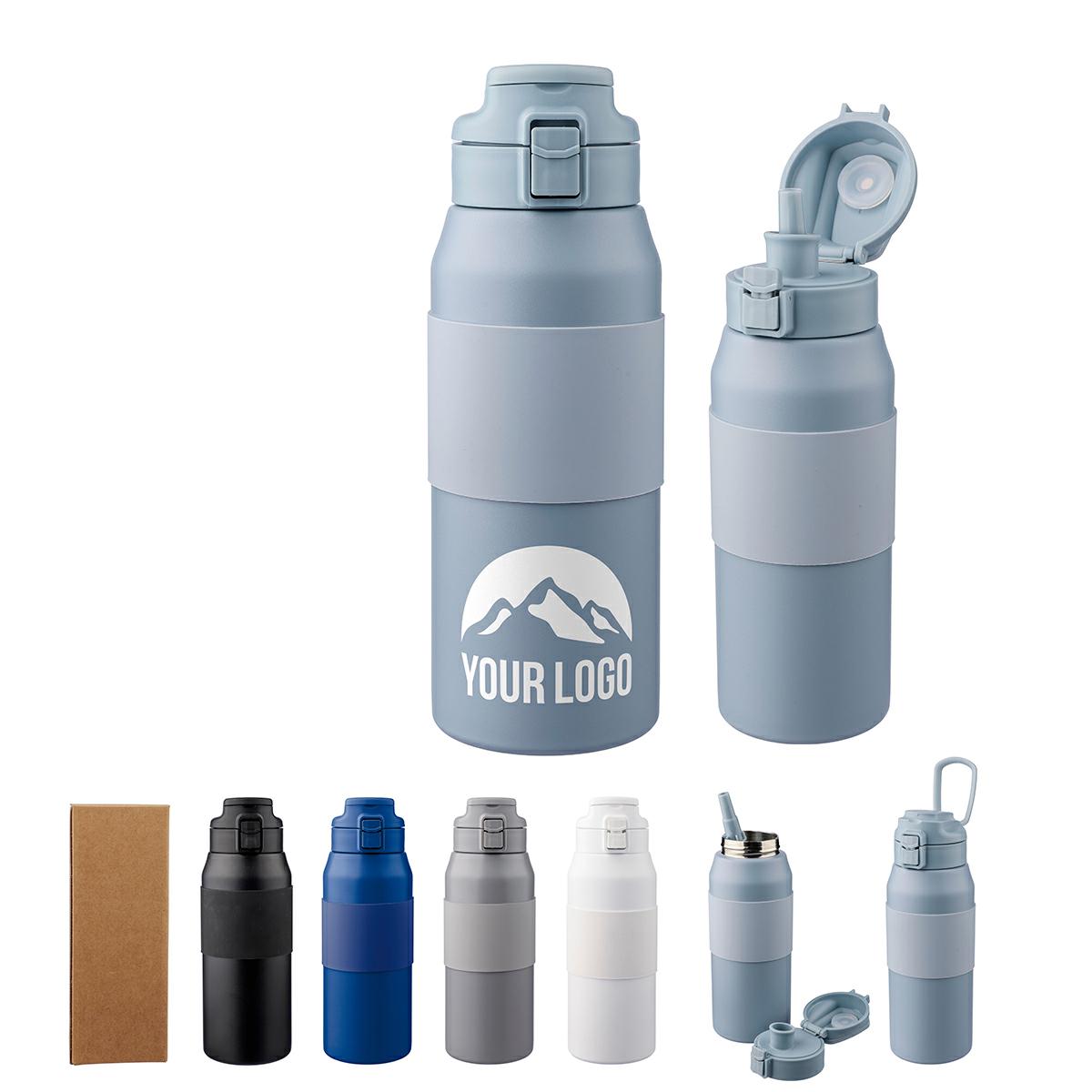 Borraccia in acciaio inox doppia parete 800ml