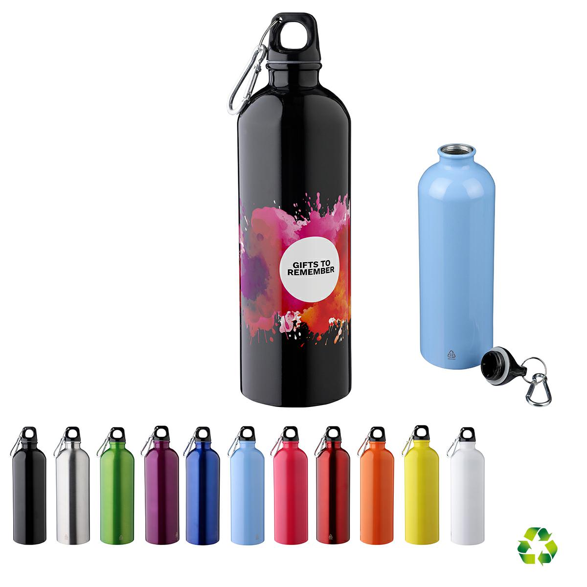 Borraccia in acciaio inox riciclato 750 ml