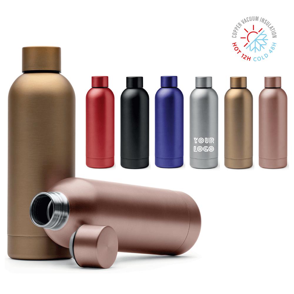 Borraccia/thermos adoppia parete in acciaio 550ml