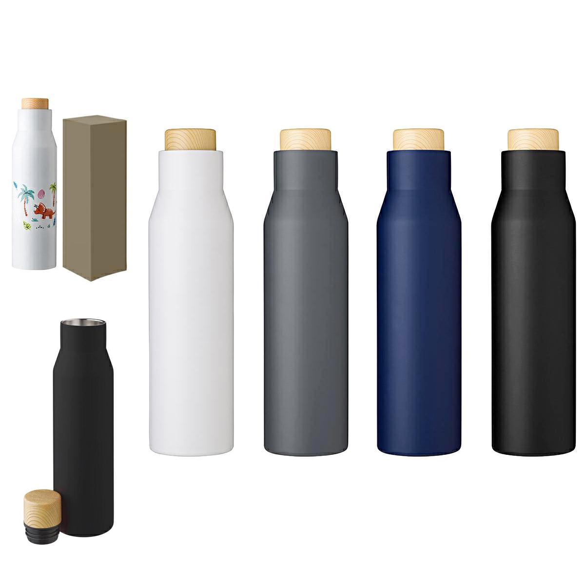 Borraccia in acciaio inox a doppia parete 500ml