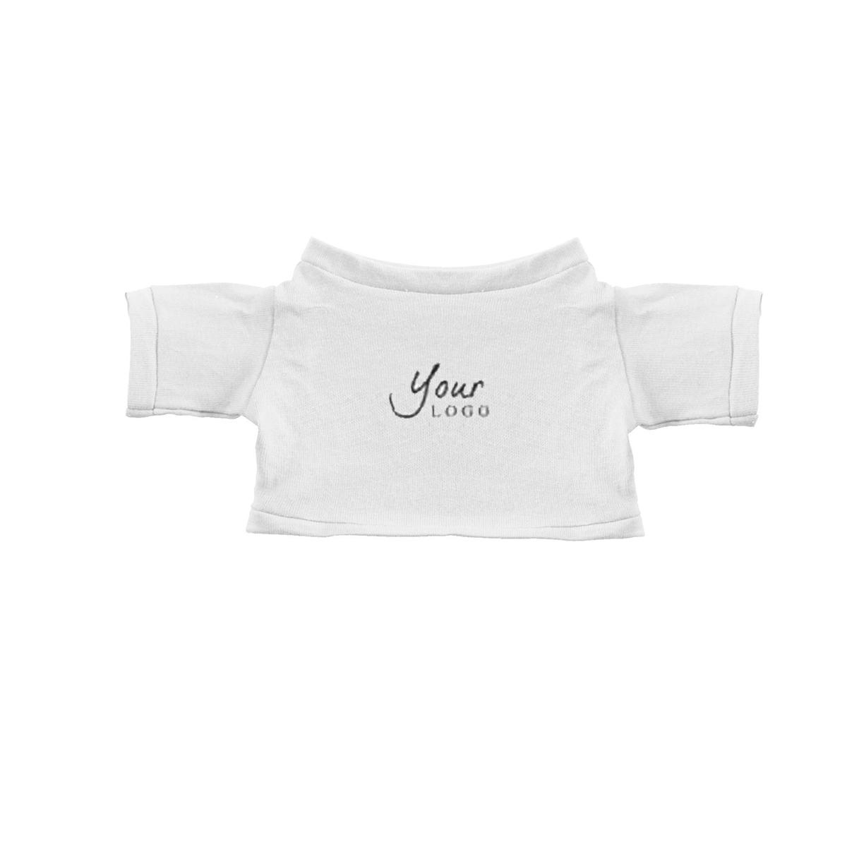 T-shirt per peluchein cotone