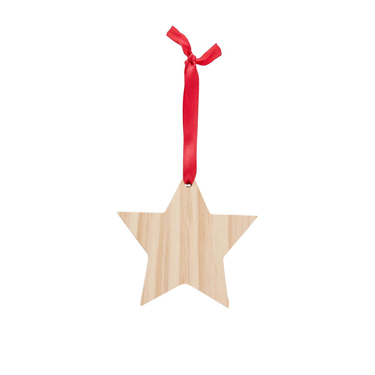 Decorazioni natalizie a forma di stella