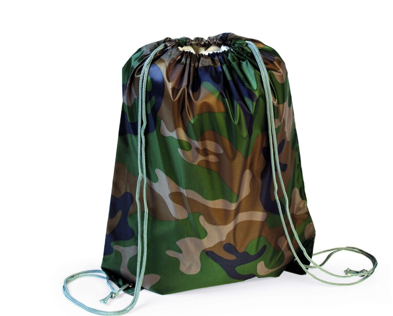 Zaino camouflage inpolyestere