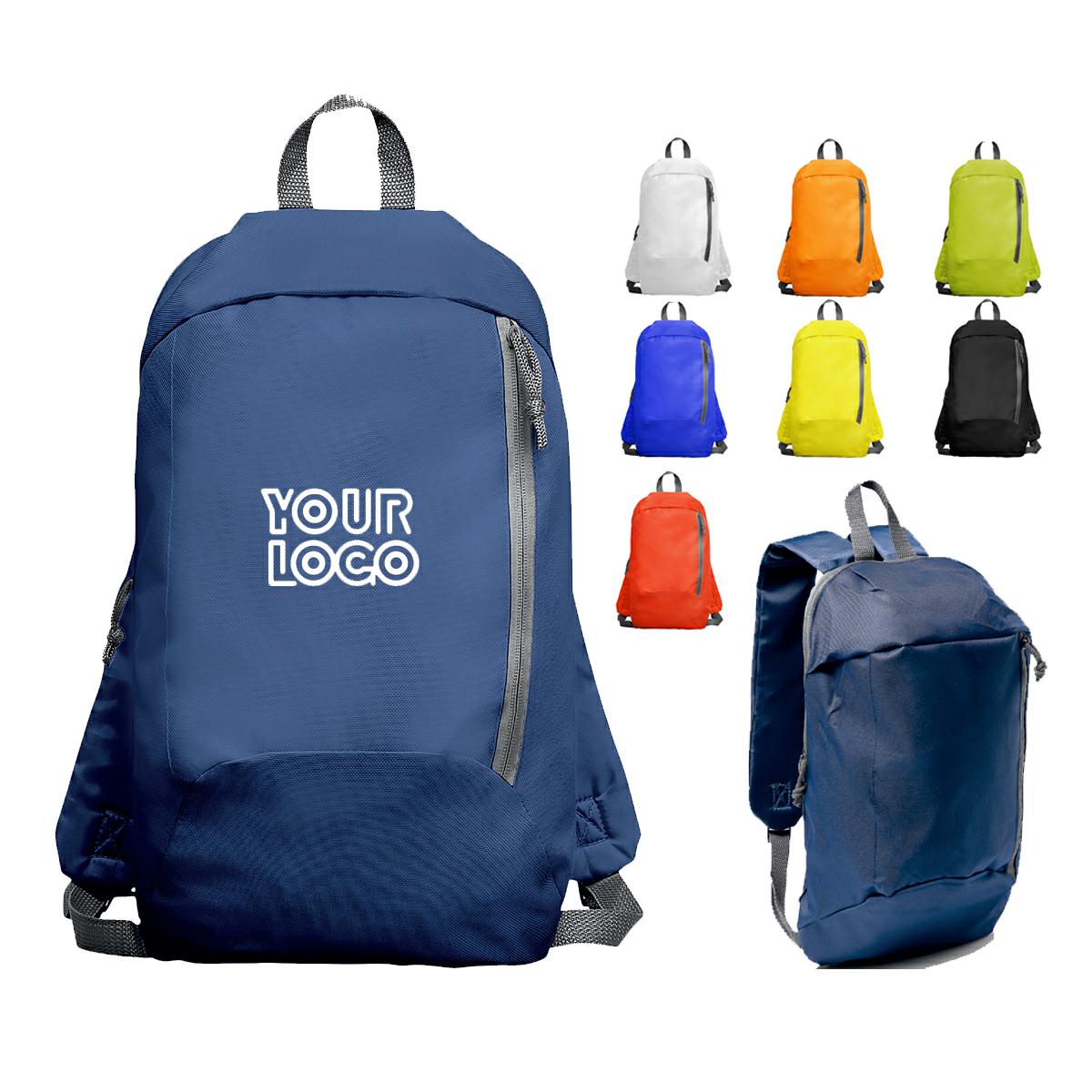 Zaino leggero in poliestere 40x23x12 cm