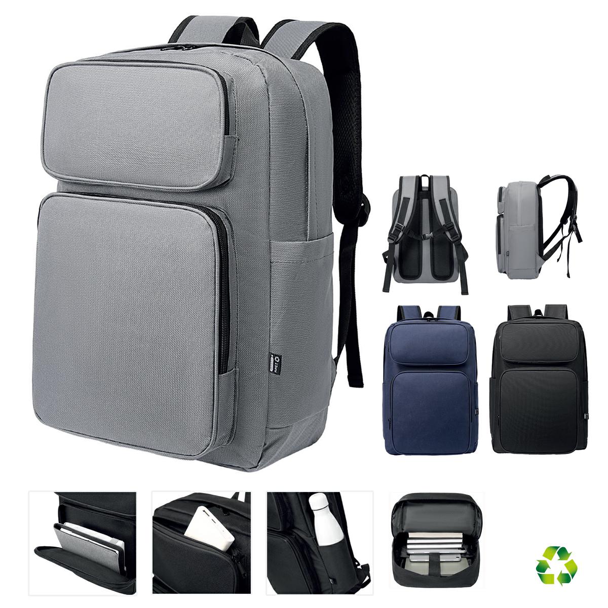 Zaino portacomputerin RPET 28x42x12
