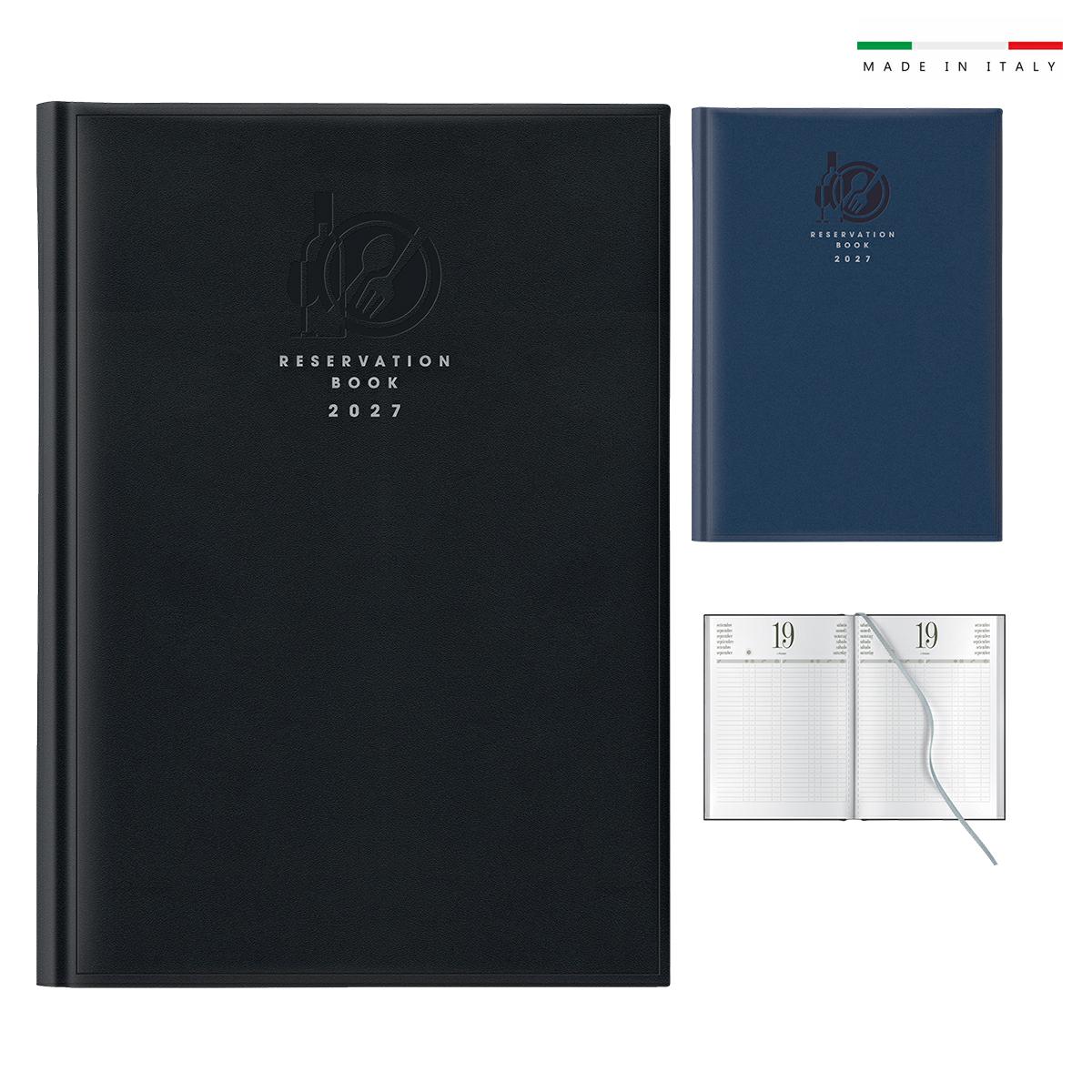Maxi agenda giornaliera per ristoranti 21x29,7 personalizzabile con logo