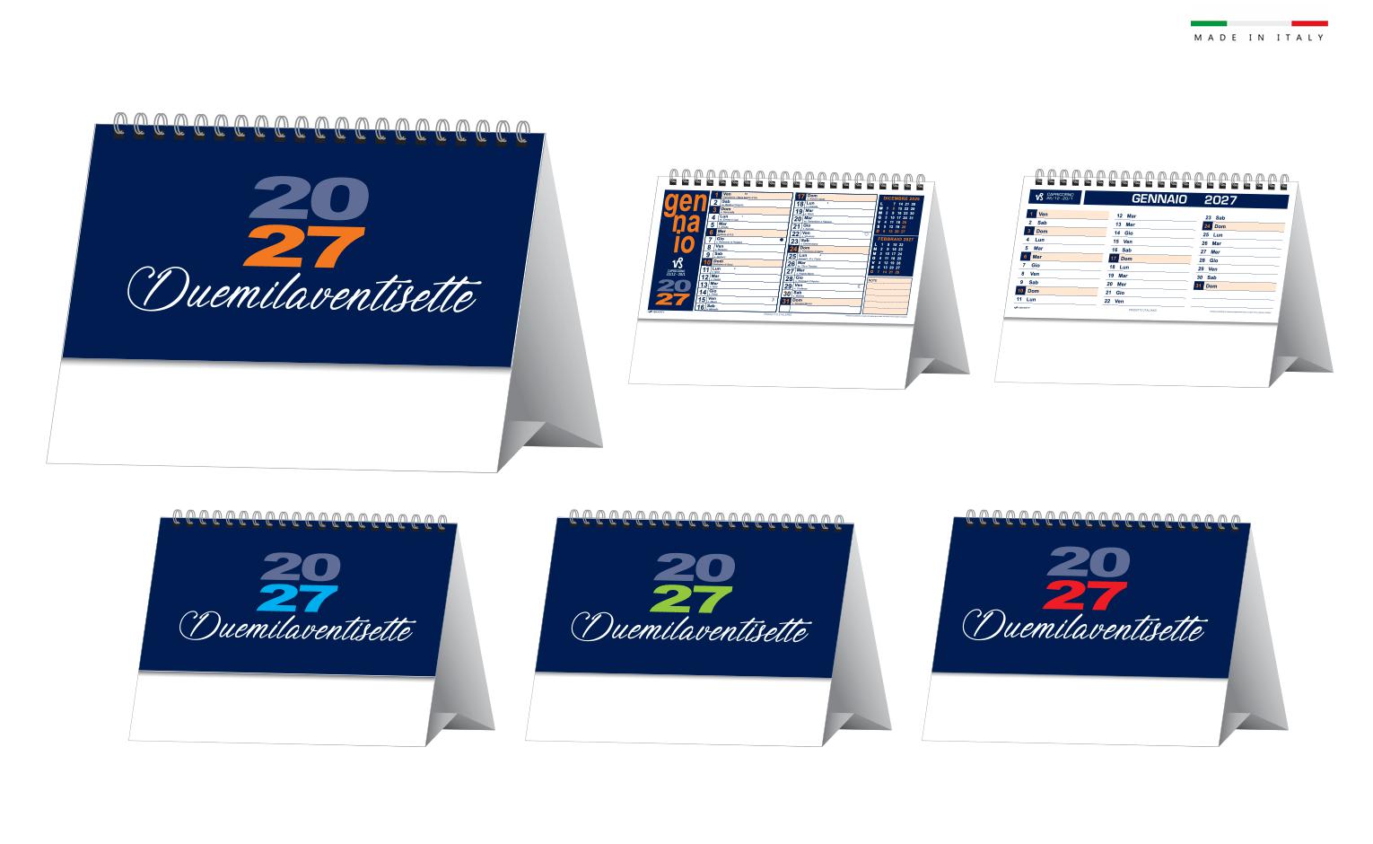 Calendario da tavolo portoghese 19x14,5