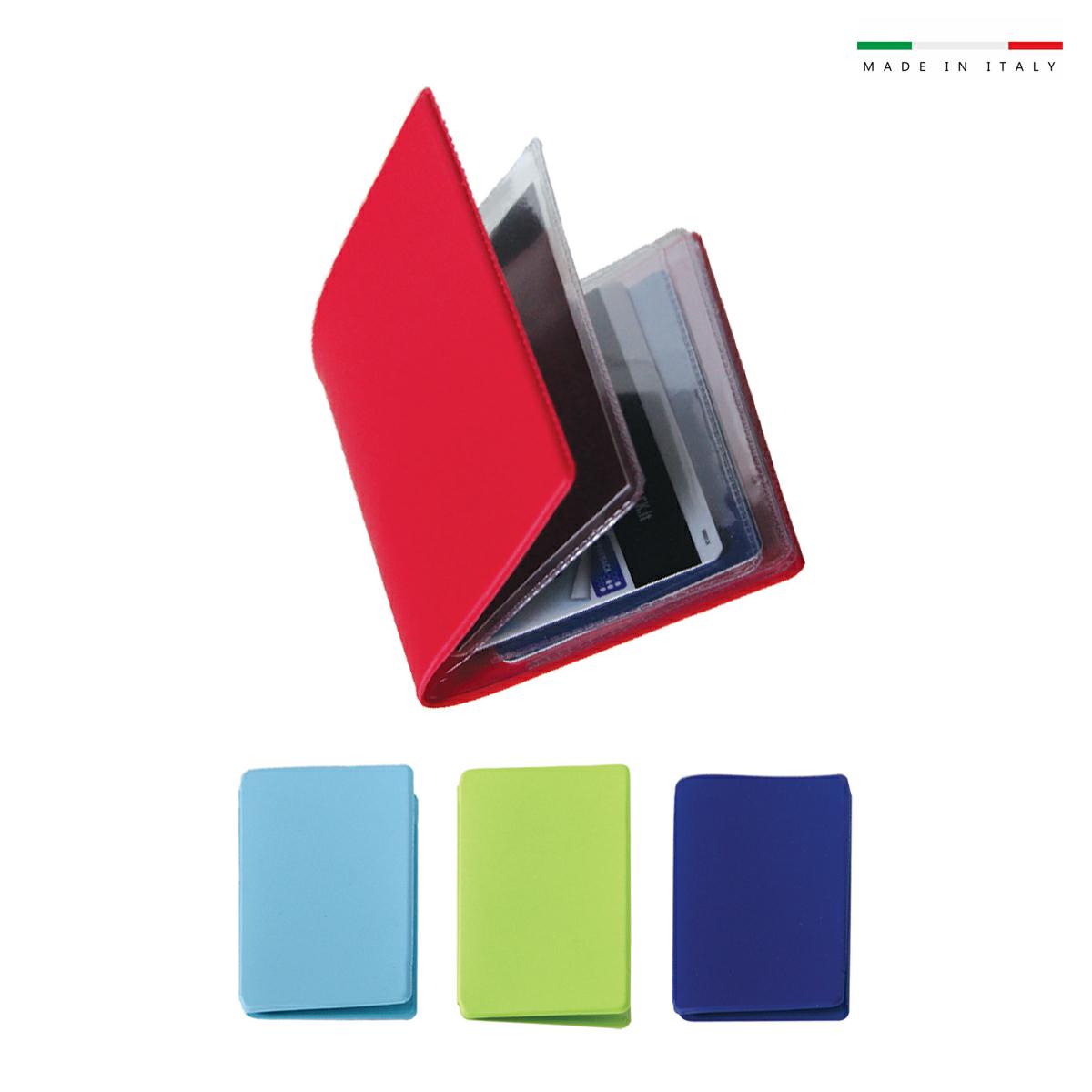 Portacard 10 taschein tam made in italy personalizzabile con logo