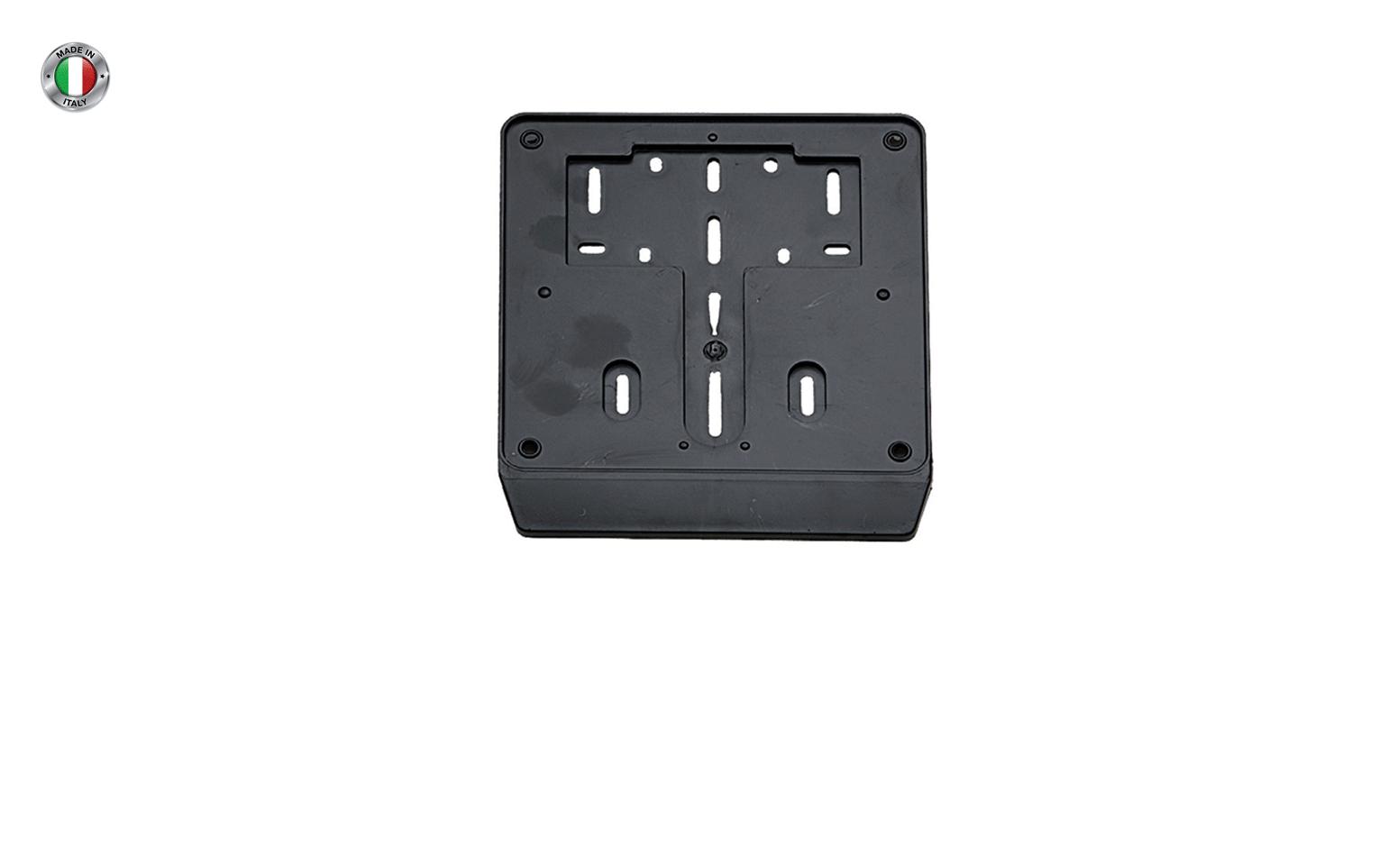 Portatarga per motoin ABS personalizzabile con logo