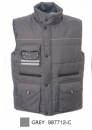 HOLLAND GILET IN POLYESTERE PONGEE IMPERMEABILE